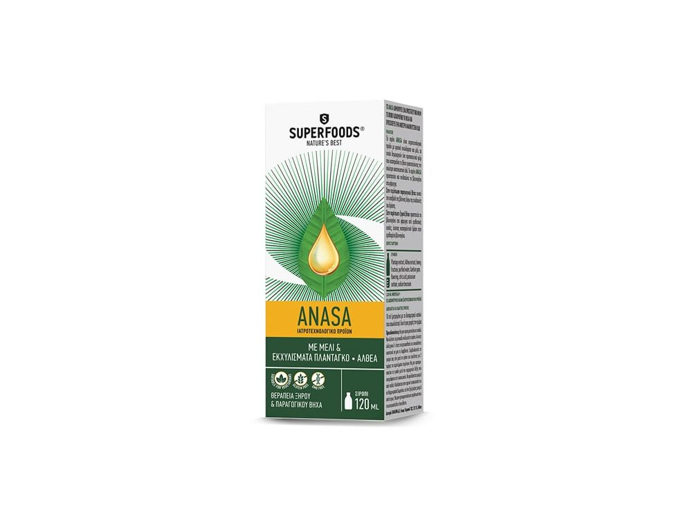 Superfoods Anasa 120ml