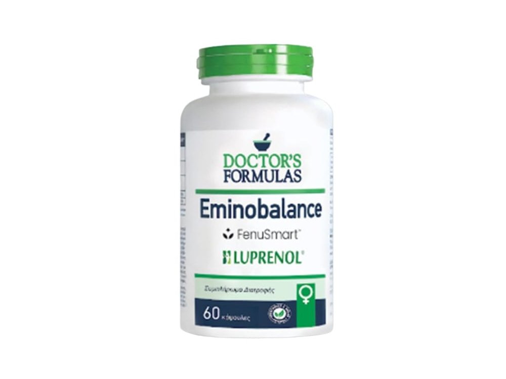 Doctor's Formulas Eminobalance, Συμπλήρωμα διατροφής για την αντιμετώπιση συμπτωμάτων της εμμηνόπαυσης, 60caps