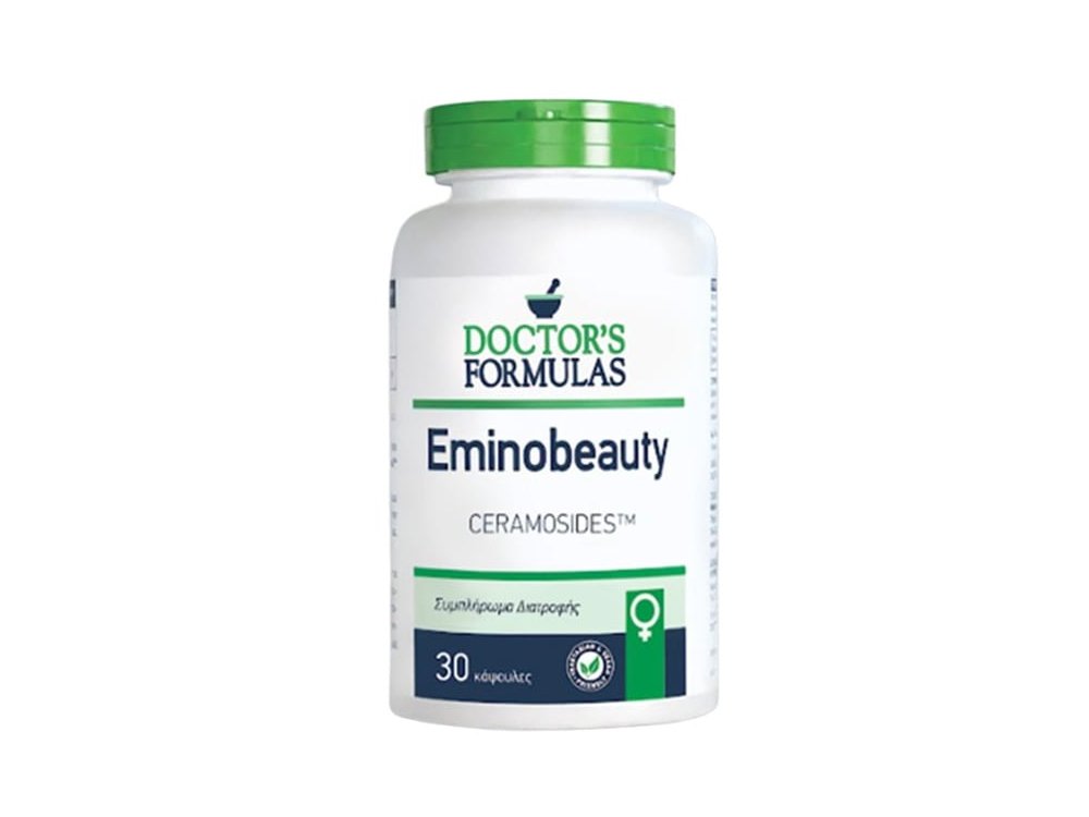 Doctor's Formulas Eminobeauty, Συμπλήρωμα διατροφής ειδικά σχεδιασμένο για γυναίκες στην Εμμηνόπαυση, 30caps