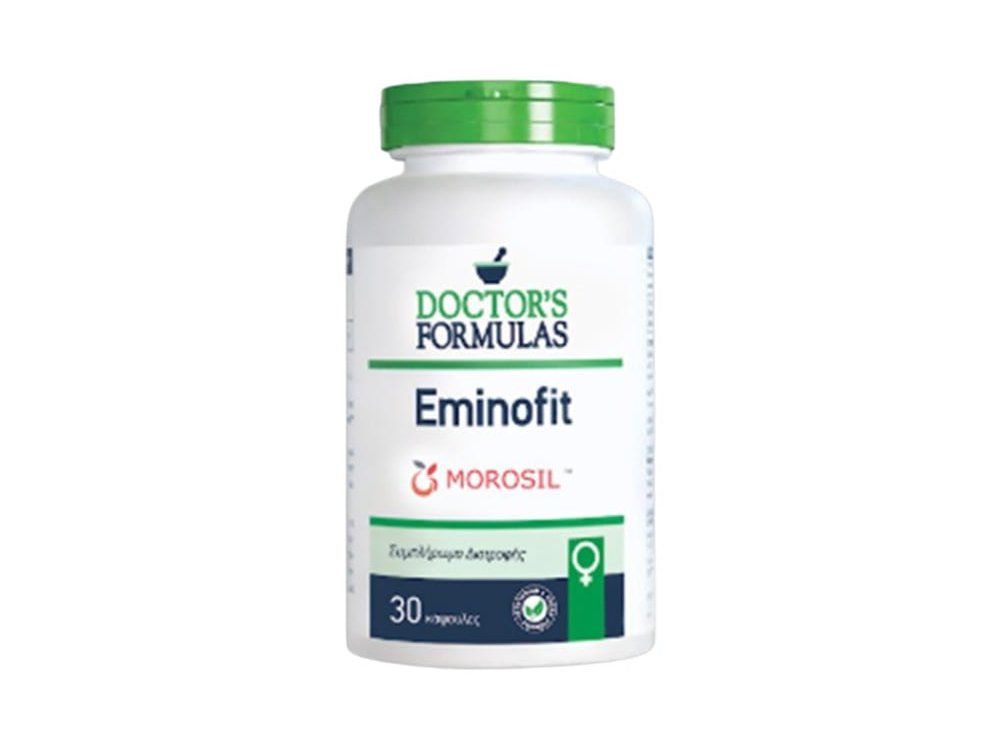 Doctor's Formulas Eminofit, Συμπλήρωμα διατροφής για την εμμηνόπαυση, που υποστηρίζει τον μεταβολισμό, 30caps