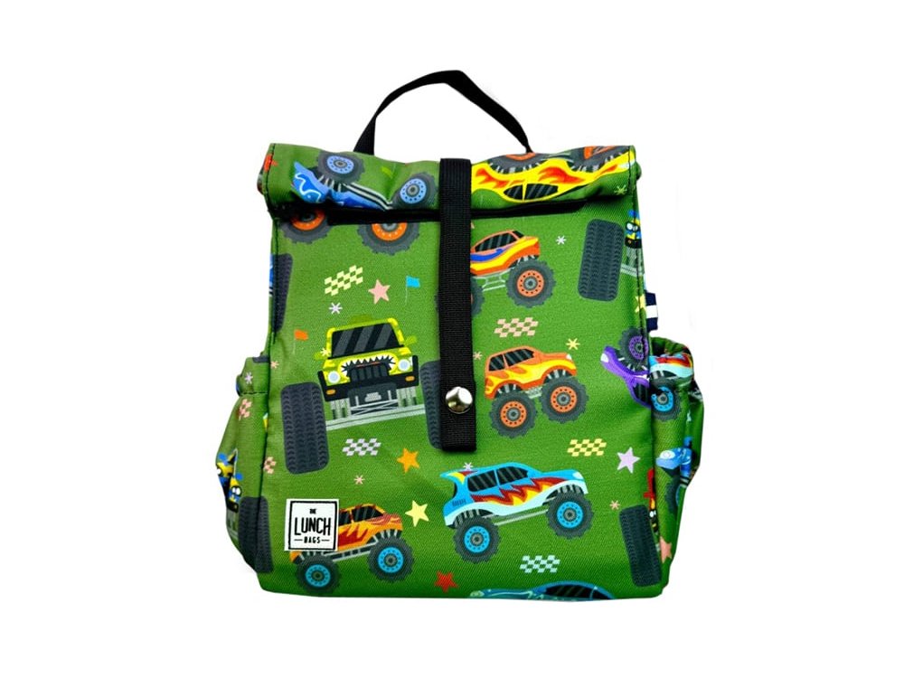 The Lunch Bags Kids, Τσάντα Φαγητού Monster Truck, 1τεμ