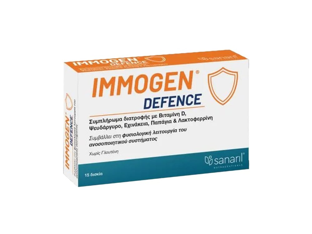 Sanaril Immogen Defence, 15tabs