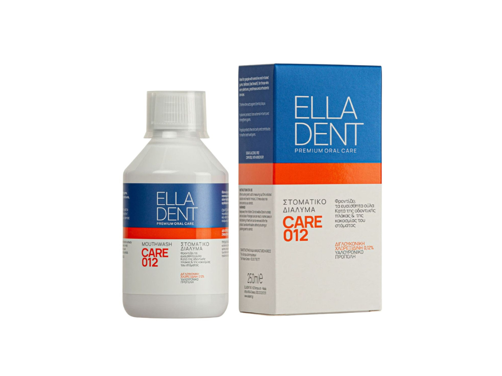 EllaDent Care 012 Στοματικό Διάλυμα, 250ml