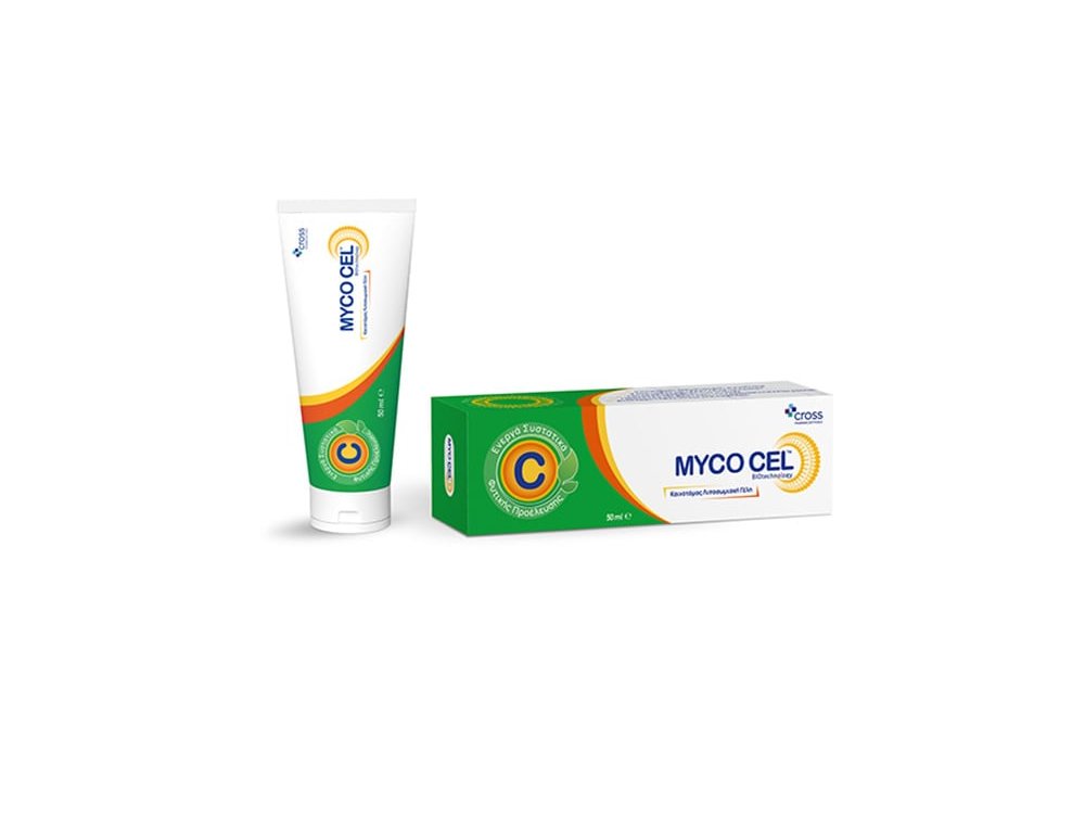 Cross Pharmaceuticals Myco Cel Λιποσωμιακή Γέλη, 50ml