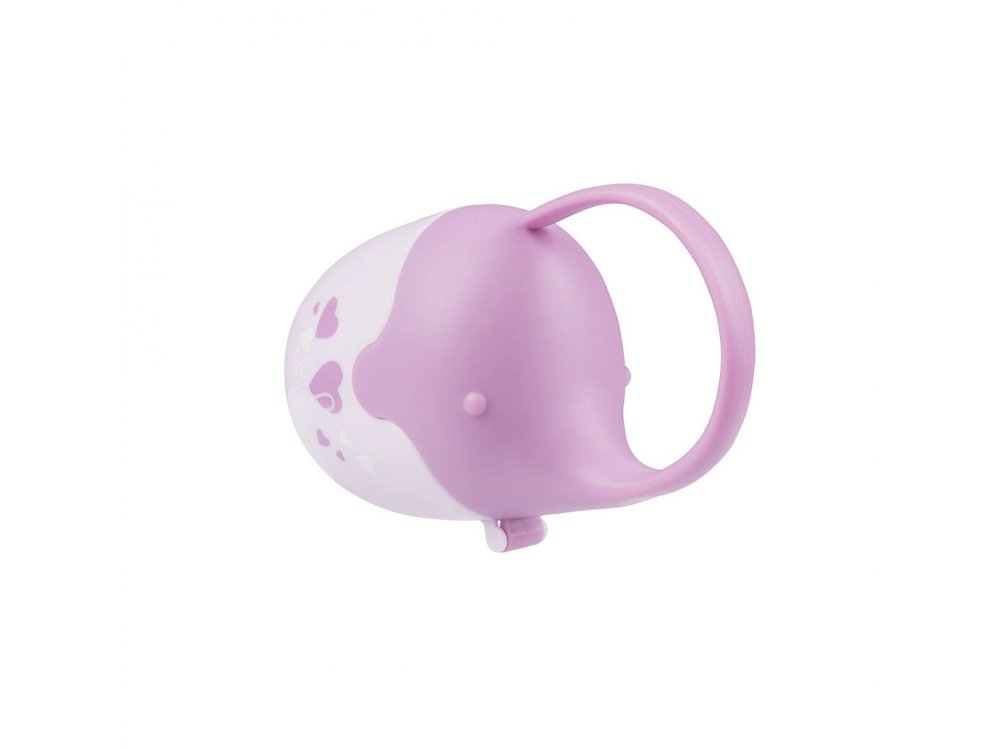 BabyOno Soother Case 0m+, Θήκη Πιπίλας Ελεφαντάκι, Lila