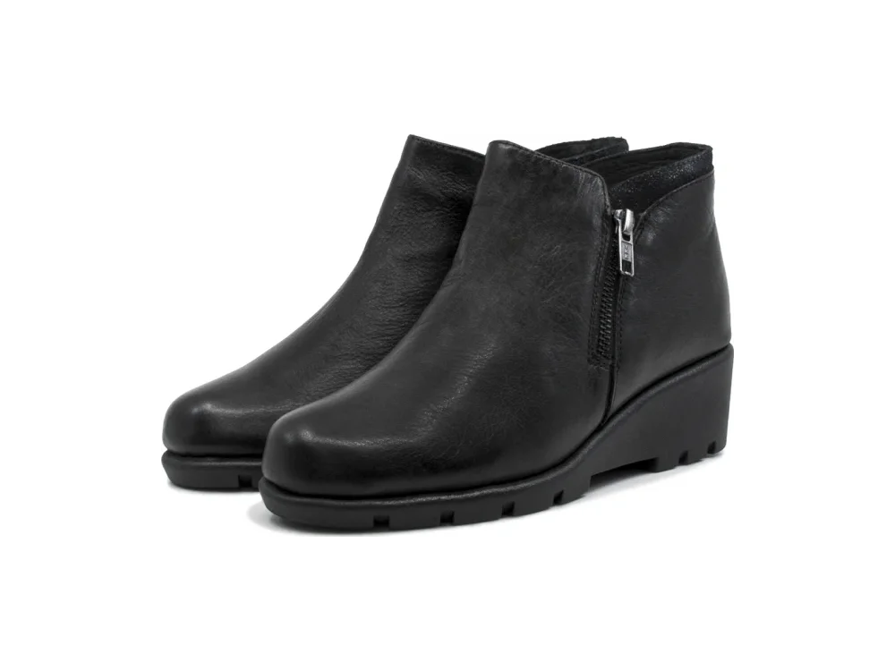 Scholl Noale, Γυναικείο Μποτάκι Μαύρο, Νο40