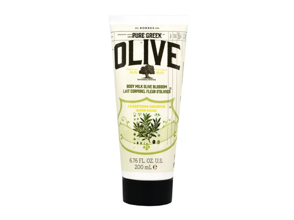 Korres Pure Greek Olive, Γαλάκτωμα Σώματος Άνθη Ελιάς 200ml
