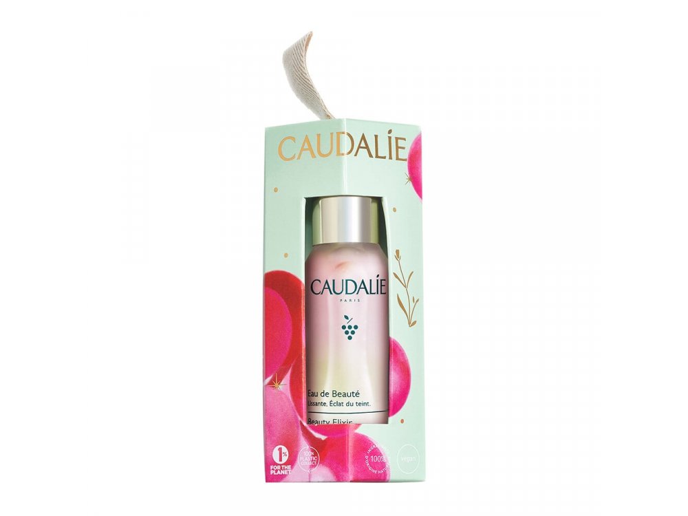 Caudalie X-Mas, Beauty Elixir 30ml & Instant Detox Μάσκα, 15ml