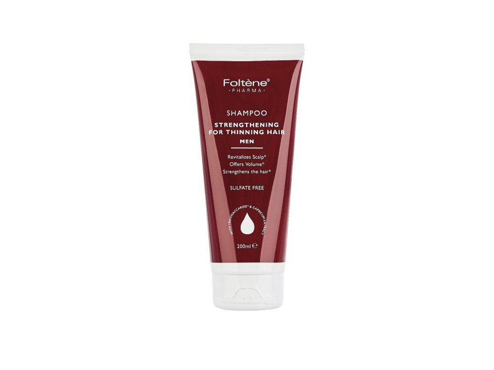 Foltène -Σαμπουάν Thinning Hair Men Δυναμωτικό Σαμπουάν Κατά της Ανδρικής Tριχόπτωσης 200ml