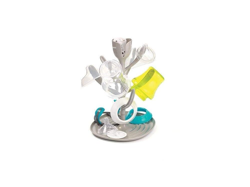BabyOno Bottle Drying Rack Tulip, Στεγνωτήριο Σκευών, Τουλίπα