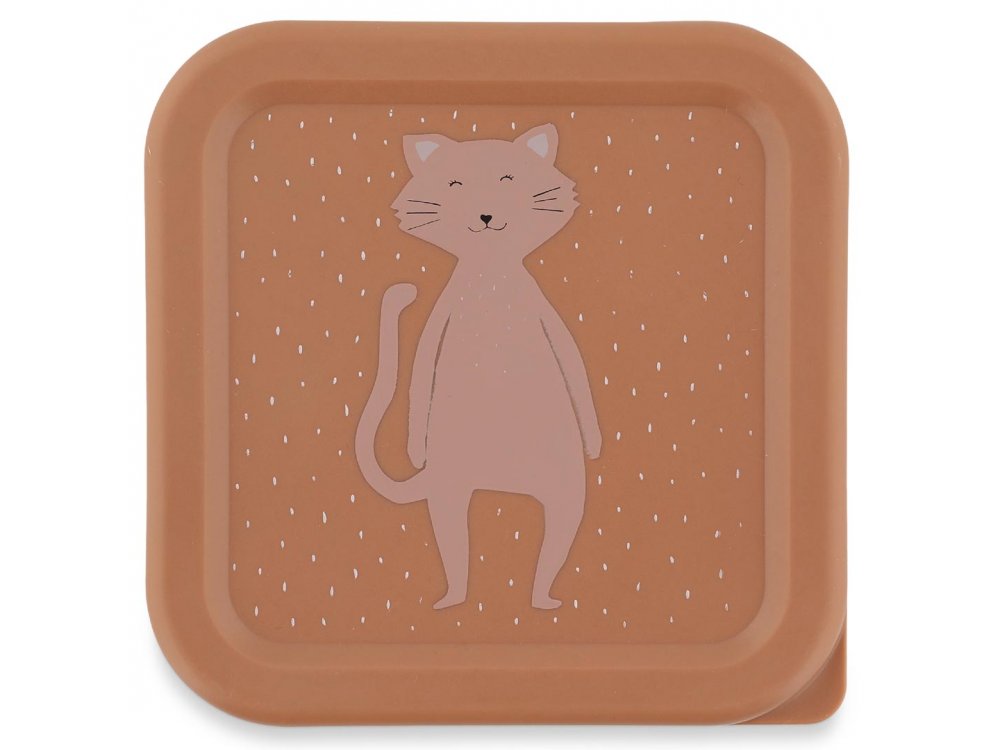 Trixie Nesting Snack Boxes Mrs. Cat, Σετ 3 Παιδικά Ταπεράκια, 3τμχ