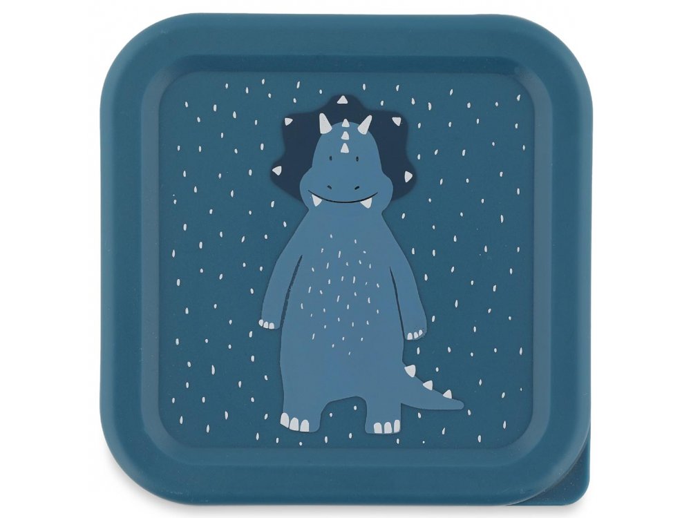 Trixie Nesting Snack Boxes Mr. Triceratops, Σετ 3 Παιδικά Ταπεράκια, 3τμχ