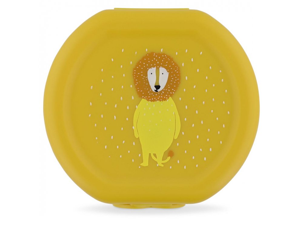 Trixie Snack Box Mr. Lion, Δοχείο Φαγητού με clip, 2τμχ.