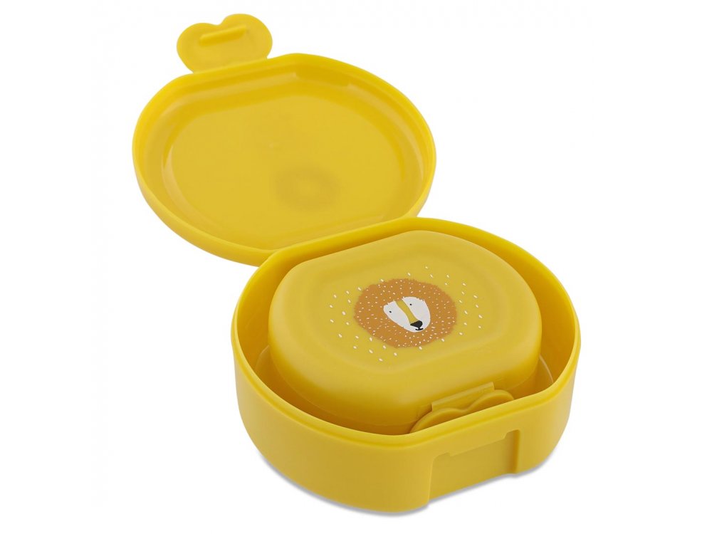 Trixie Snack Box Mr. Lion, Δοχείο Φαγητού με clip, 2τμχ.