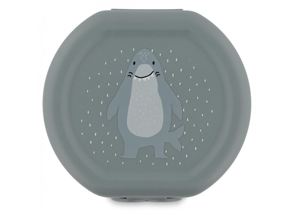 Trixie Snack Box Mr. Shark, Δοχείο Φαγητού με clip, 2τμχ.