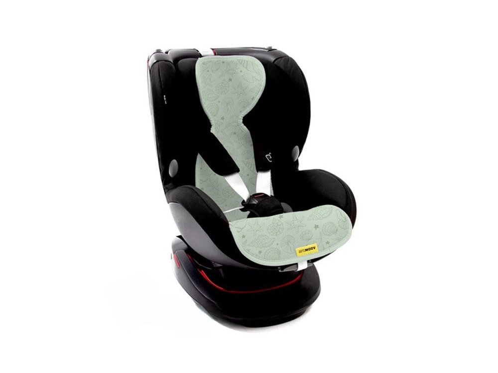 AeroMoov Air Layer Limited Edition Αντι-ιδρωτικό Κάλυμμα Καθίσματος Αυτοκινήτου Group 1 Seashell Olive (9-18kg), 1τμχ