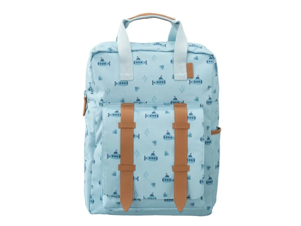 Fresk Backpack Large Submarine, Σχολικό Σακίδιο Πλάτης, 1τμχ