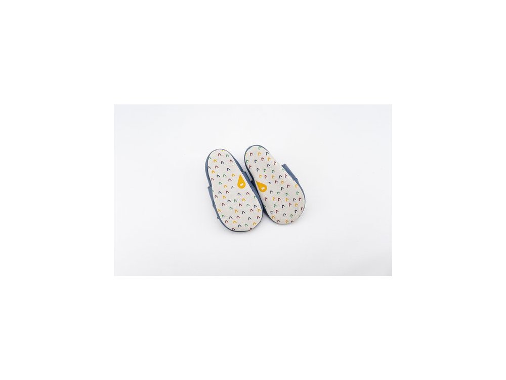 Bobux Soft Sole Gruff Navy, Βρεφικά παπούτσια, (μέγεθος M), No.18-19