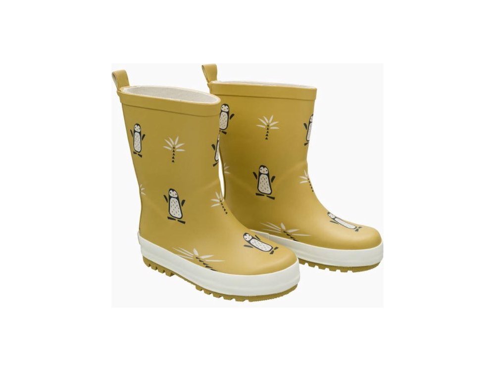 Fresk Παιδικές Γαλότσες Pinguin από 100% φυσικό καουτσούκ, Νο26