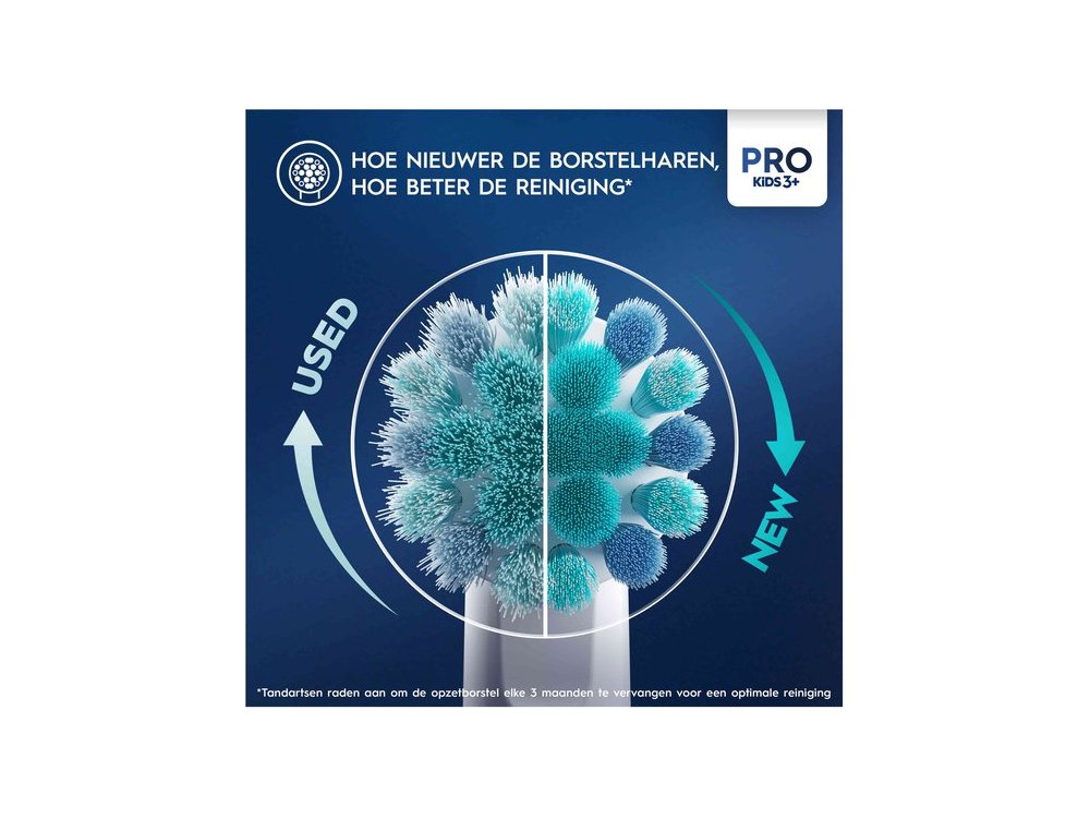 Oral-B Pro Kids Spiderman Ηλεκτρική Οδοντόβουρτσα για Παιδιά 3+, 1τμχ