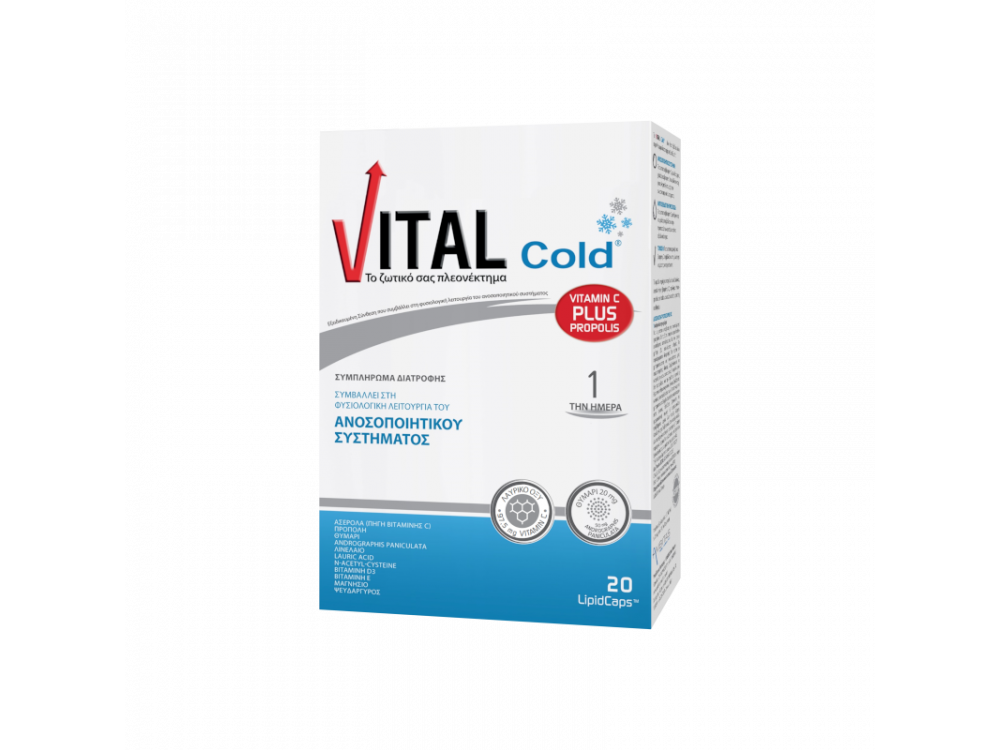 Vital Cold 20 LipidCaps