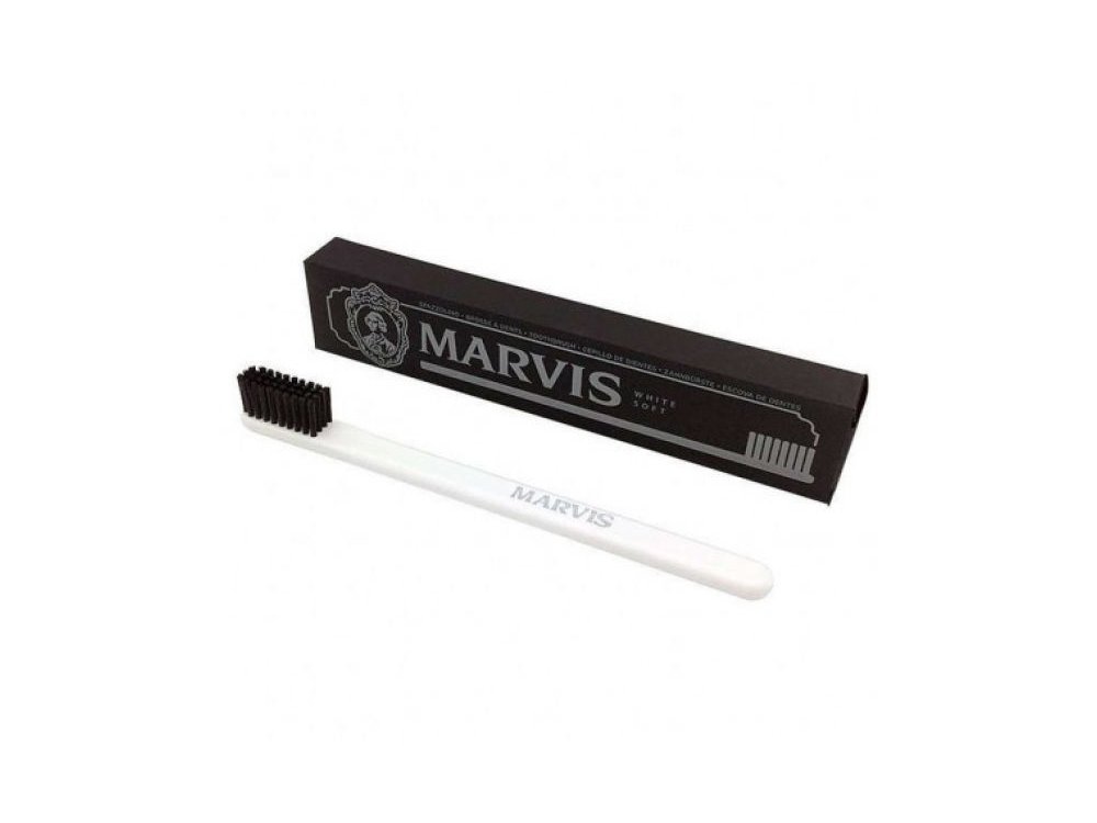Marvis White Soft Toothbrush Οδοντόβουρτσα, 1τμχ