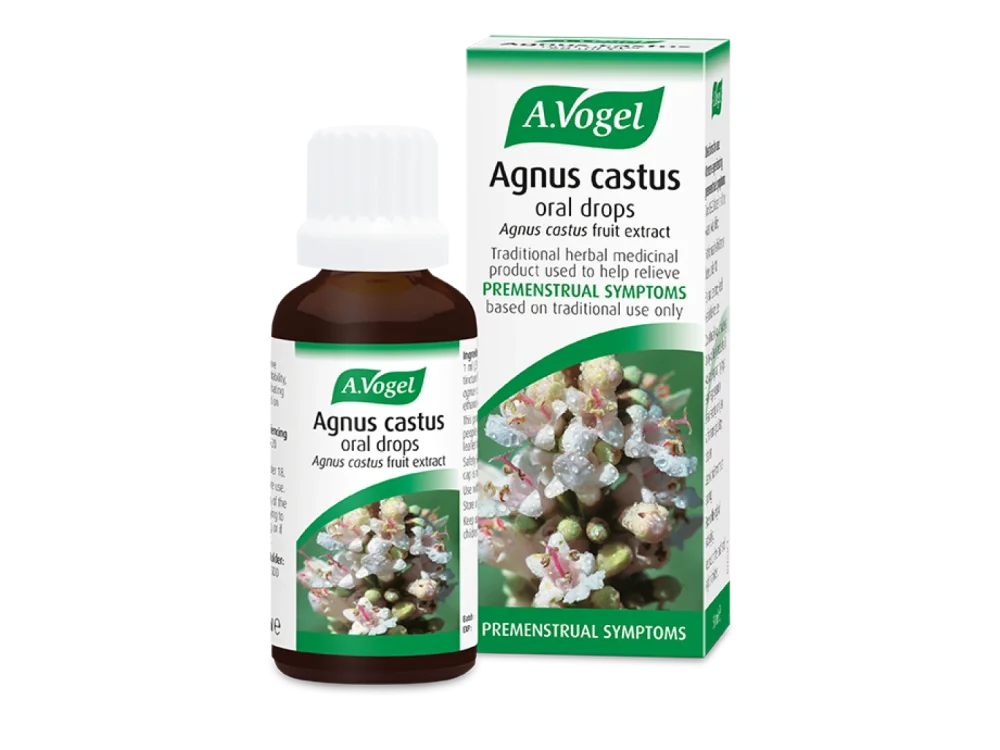 A. Vogel Agnus Castus Βάμμα Βιολογικής Λυγαριάς για Ορμονική Ισορροπία, 50ml