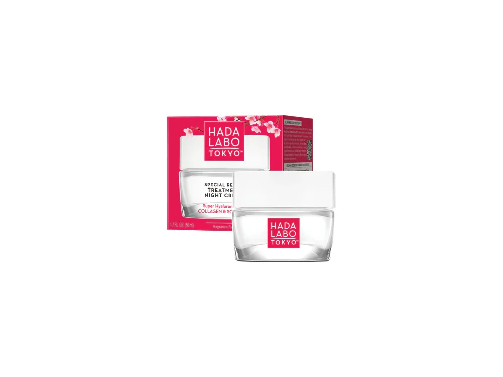 Hada Labo, Αντιρυτιδική Κρέμα Νύχτας, 50ml