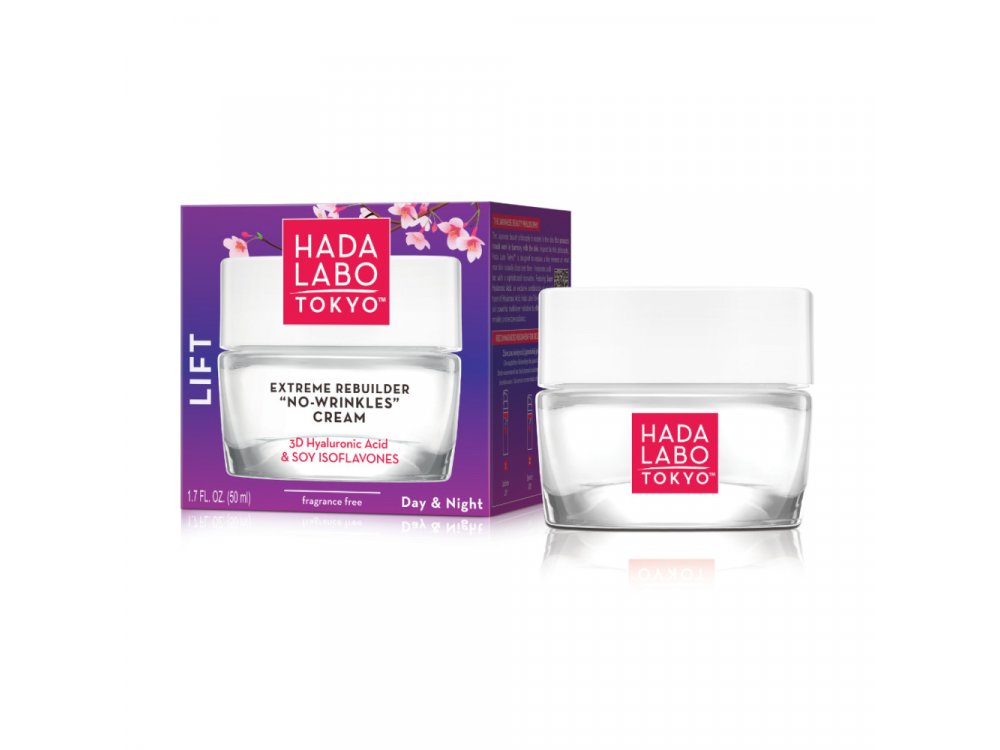 Hada Labo TokyoNo Wrinkles Cream Day and Night, 50 ml