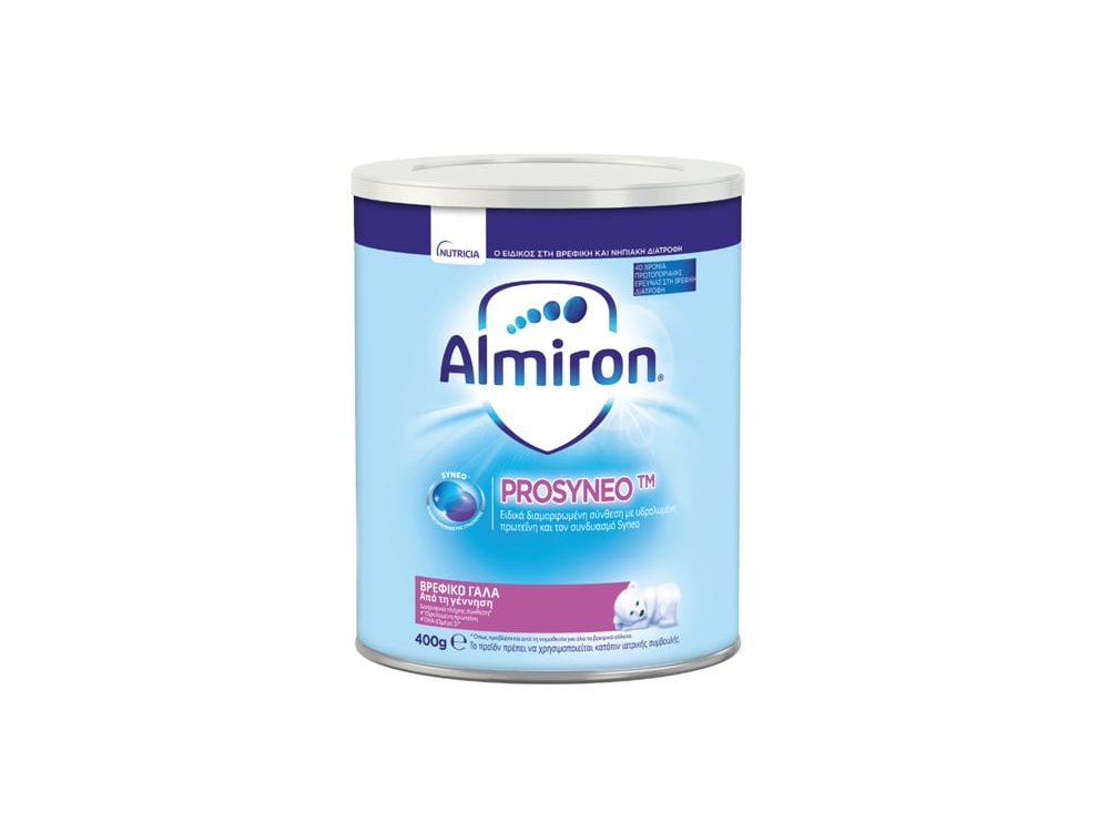 Almiron Prosyneo TM, Αντιαλλεργικό Γάλα για Βρέφη, 400gr