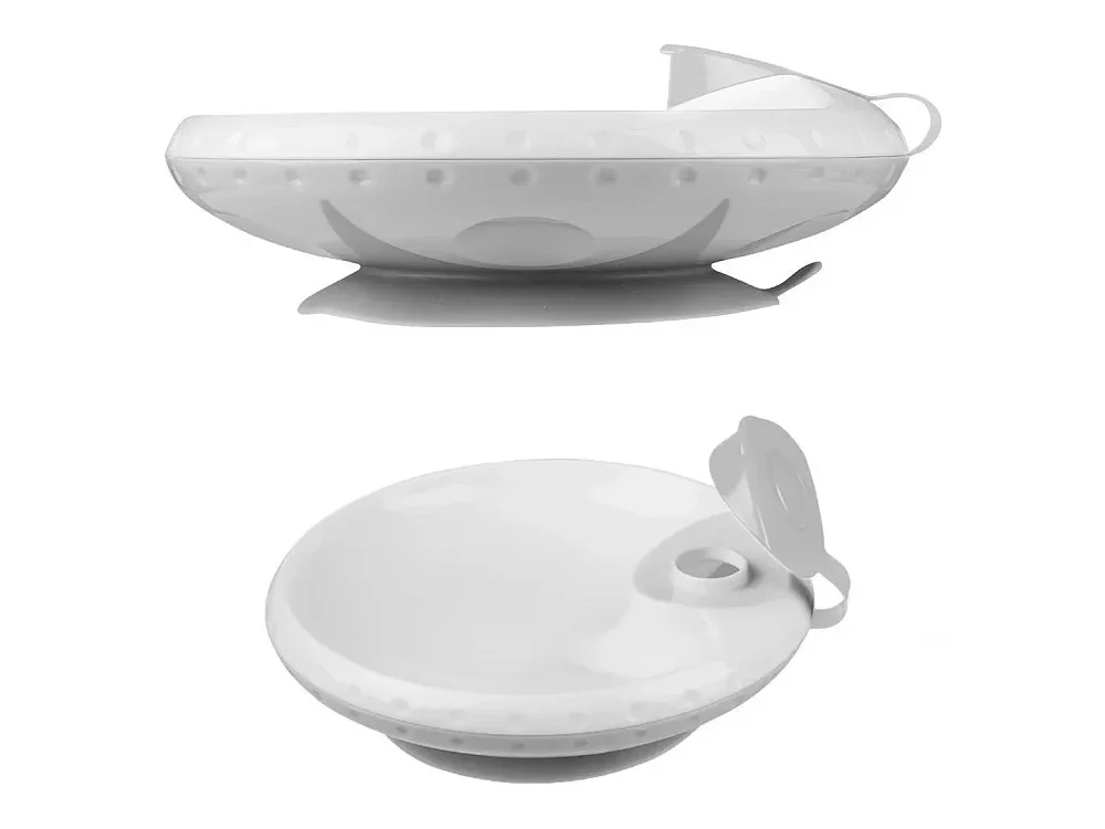 BabyOno Μπολάκι που διατηρεί το φαγητό ζεστό, Γκρί, 1τμχ