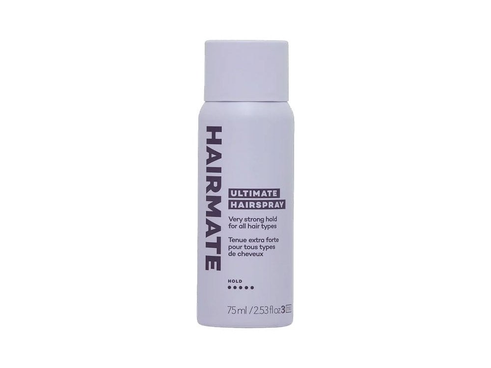 Hairmate Ultimate Travel Size Λακ Μαλλιών για Πολύ Δυνατό Κράτημα, 75ml
