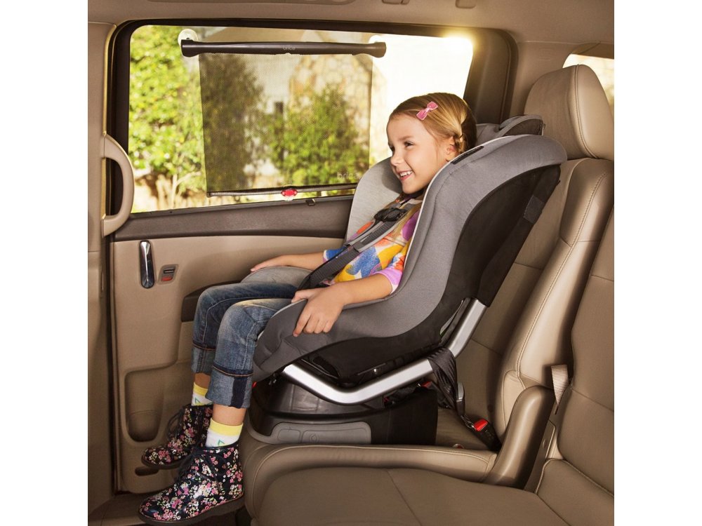 Munchkin Brica Sun Safety 2 Roller Shades, Πτυσσόμενα Σκίαστρα Αυτοκινήτου, 2τμχ