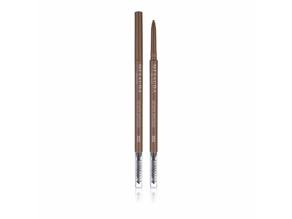Mesauda 4ever Brows Αδιάβροχο Μολύβι Φρυδιών Cinnamon 202