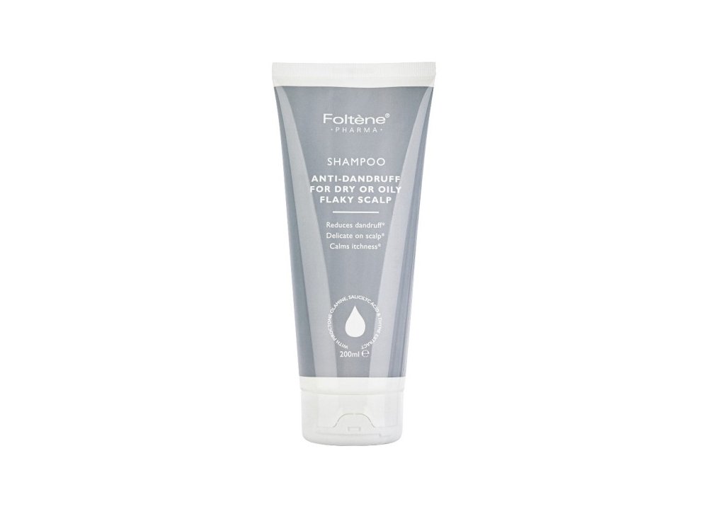 Foltène Shampoo Antidandruff Oily Flaky Scalp Σαμπουάν Κατά της Πιτυρίδας Λιπαρή/Ξηρή 200ml
