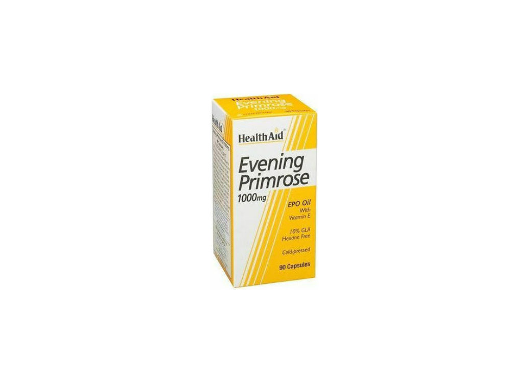 Health Aid Evening Primrose Oil 1000mg 90caps (economy)
