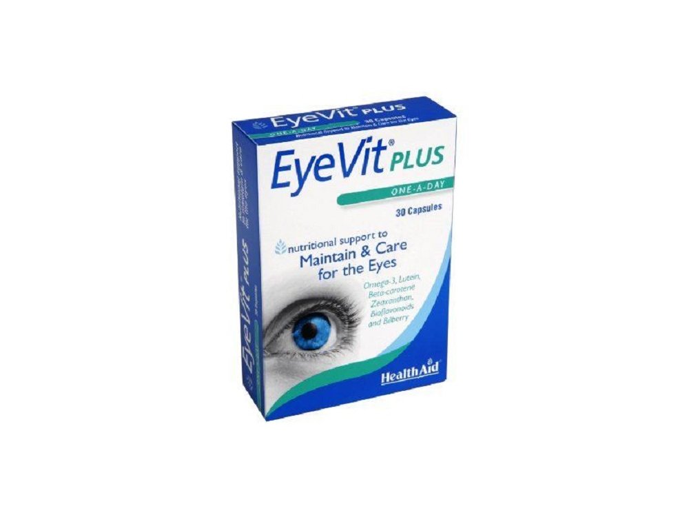 Health Aid EyeVit Plus 30caps