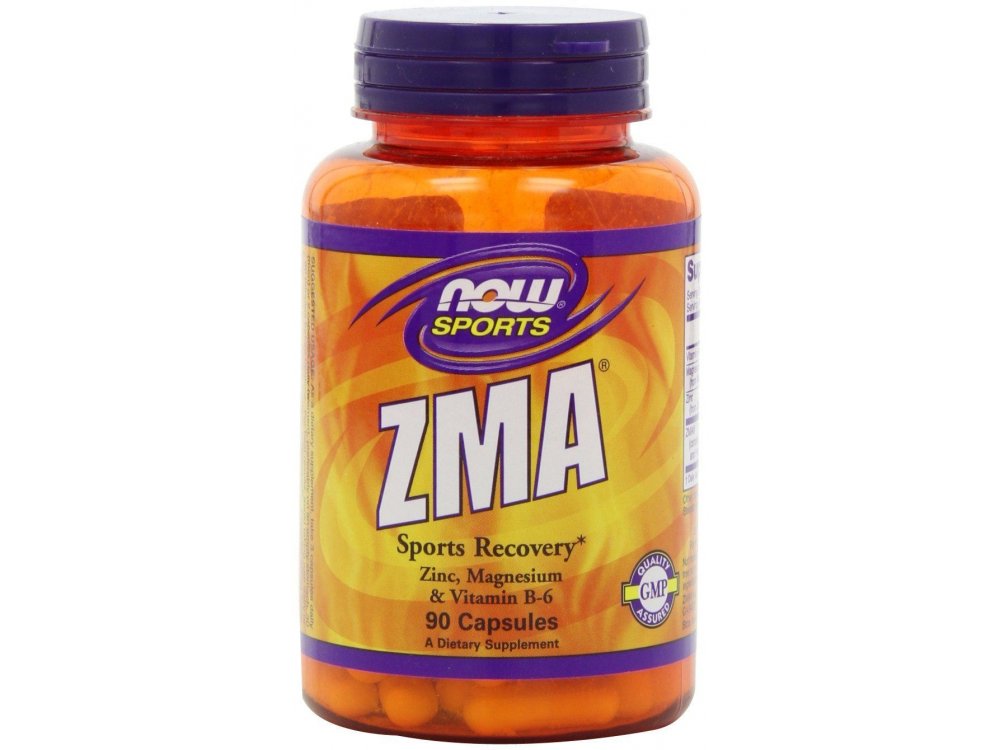 Now ZMA Sports Recovery 800mg, 90caps