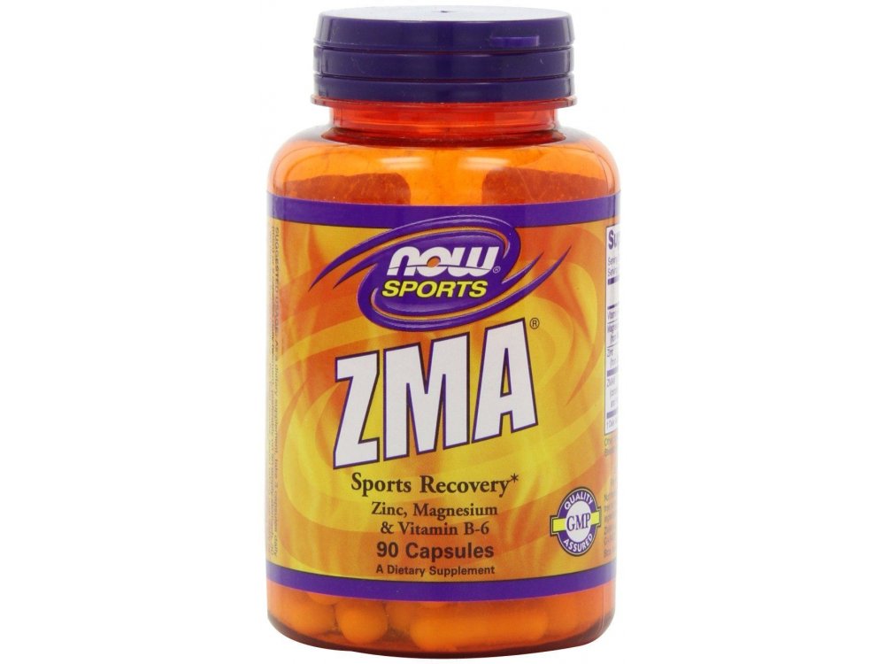 Now ZMA Sports Recovery 800mg, 90caps