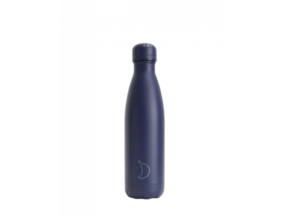Chilly's Bottles, Μπουκάλι Θερμός All Navy, 500ml