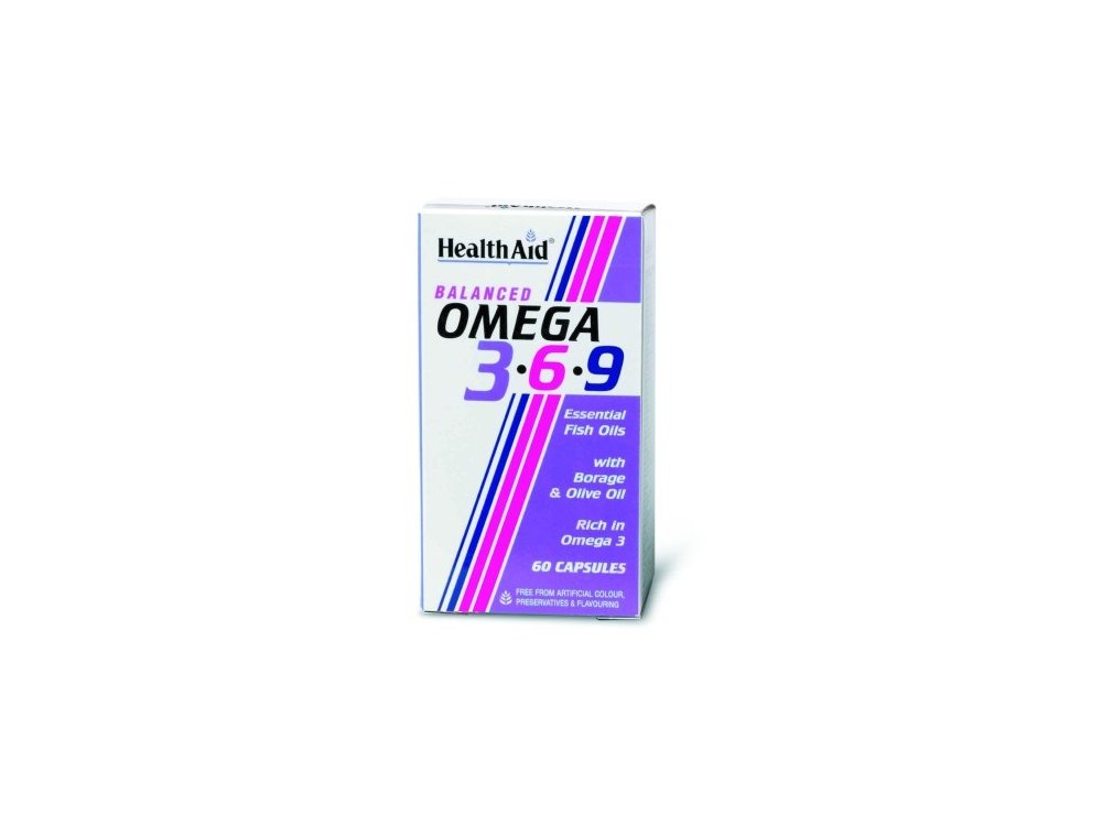 Health Aid Omega 3-6-9 60caps