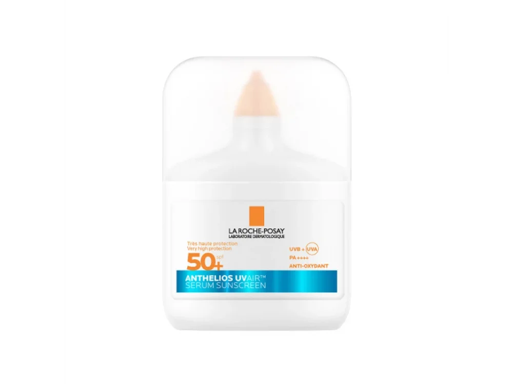 La Roche Posay Anthelios UV-AIR Serum Sunscreen Αντηλιακός Ορός Προσώπου SPF50+, 50ml
