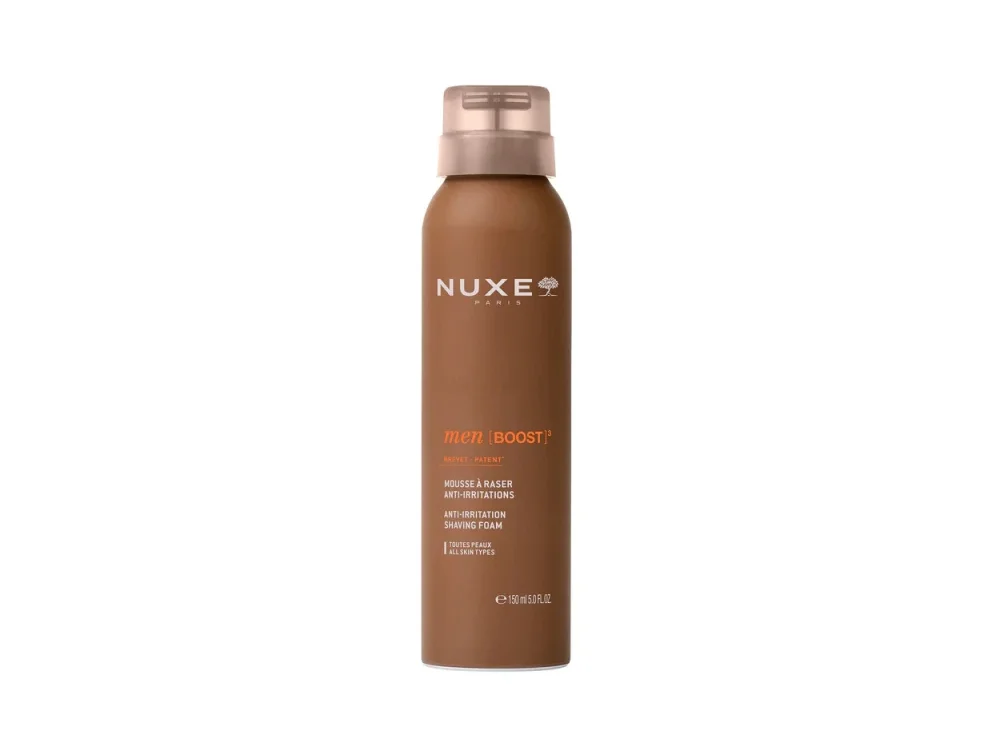 Nuxe Men [Boost] Anti-Irritation Shaving Foam, Αφρός Ξυρίσματος κατά των Ερεθισμών, 150ml