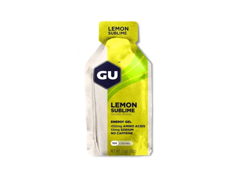 GU Lemon Sublime Energy Ενεργειακό Gel Με Γεύση Lemon Sublime 32gr