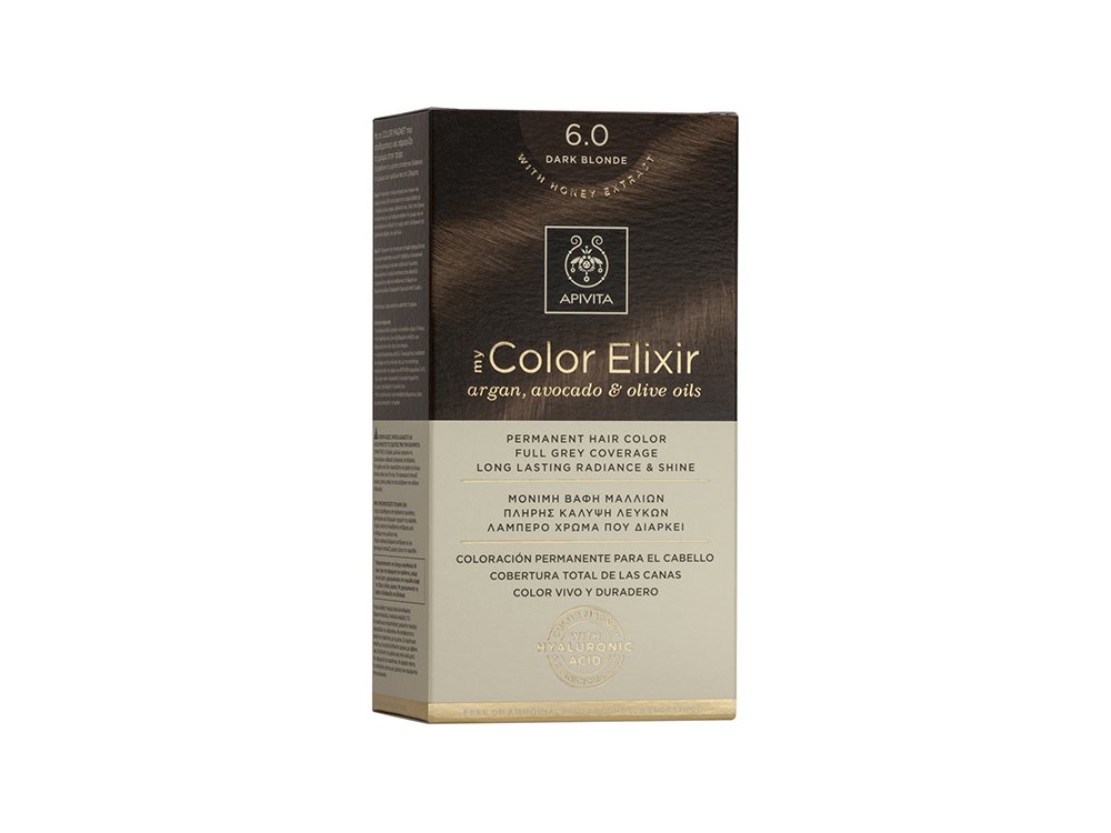 Apivita My Color Elixir N6.0 Ξανθό Σκούρο 50 & 75ml