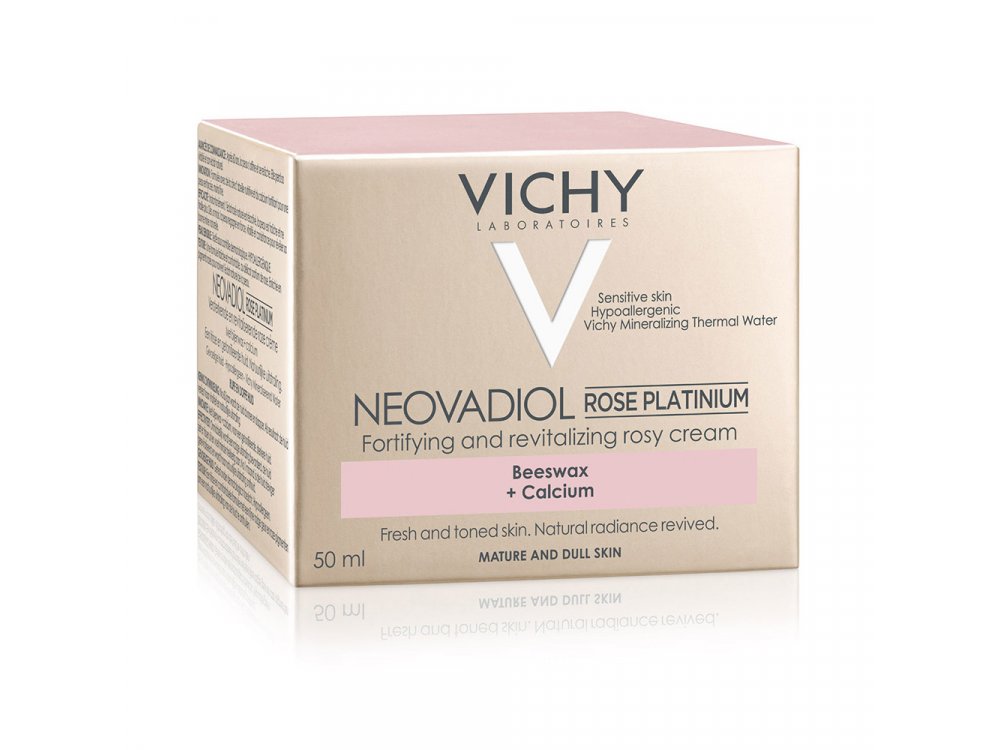 Vichy Neovadiol Rose Platinium Κρέμα Φροντίδας της Επιδερμίδας από την Εμμηνόπαυση & μετά, 50ml