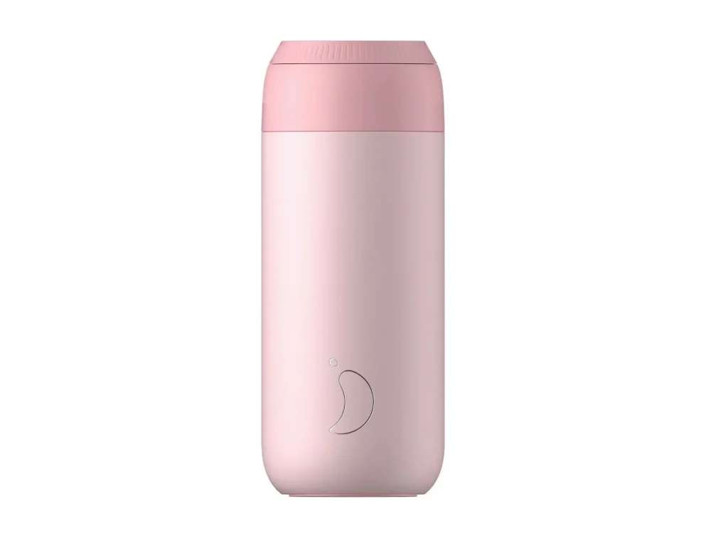 Chillys S2 Coffee Cup Blush Pink, Ανοξείδωτο Ισοθερμικό Ποτήρι, 500ml