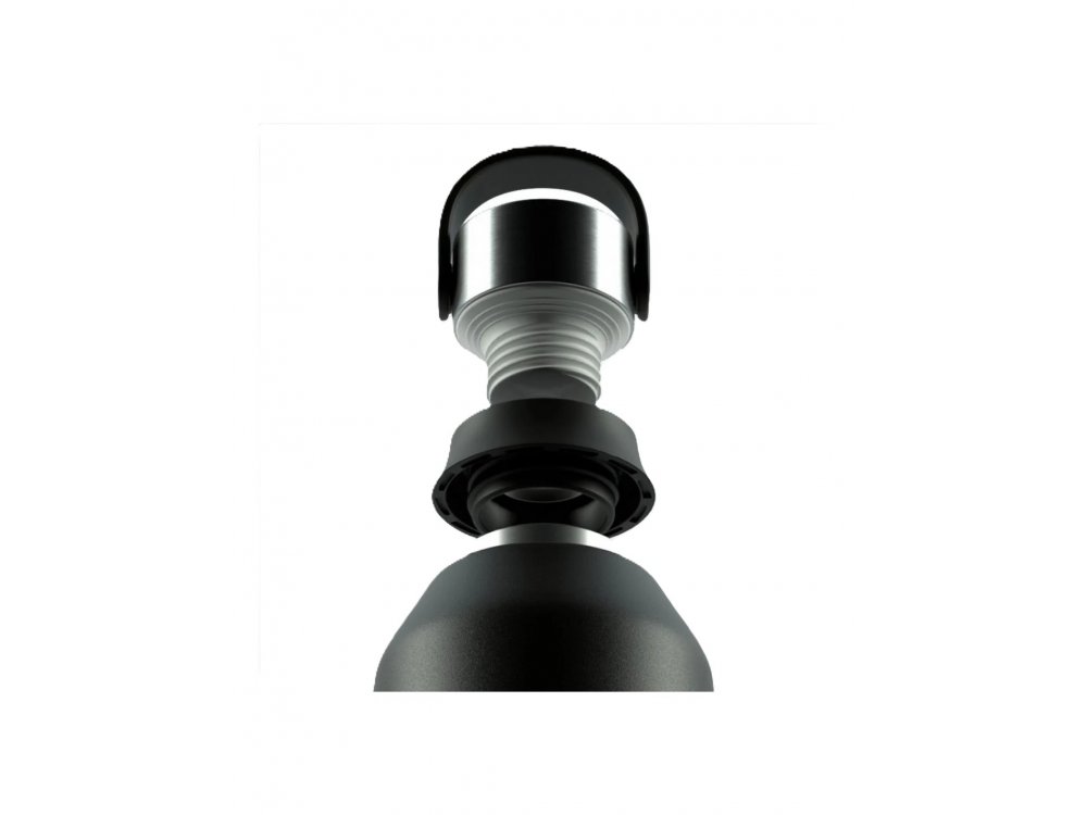 Chillys S2 Abyss Black, Ανοξείδωτος Θερμός Για Υγρά, 350ml