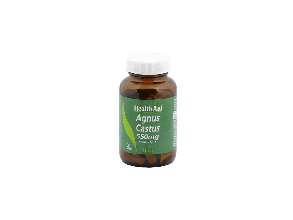 Health Aid Agnus Castus 550mg 60tabs
