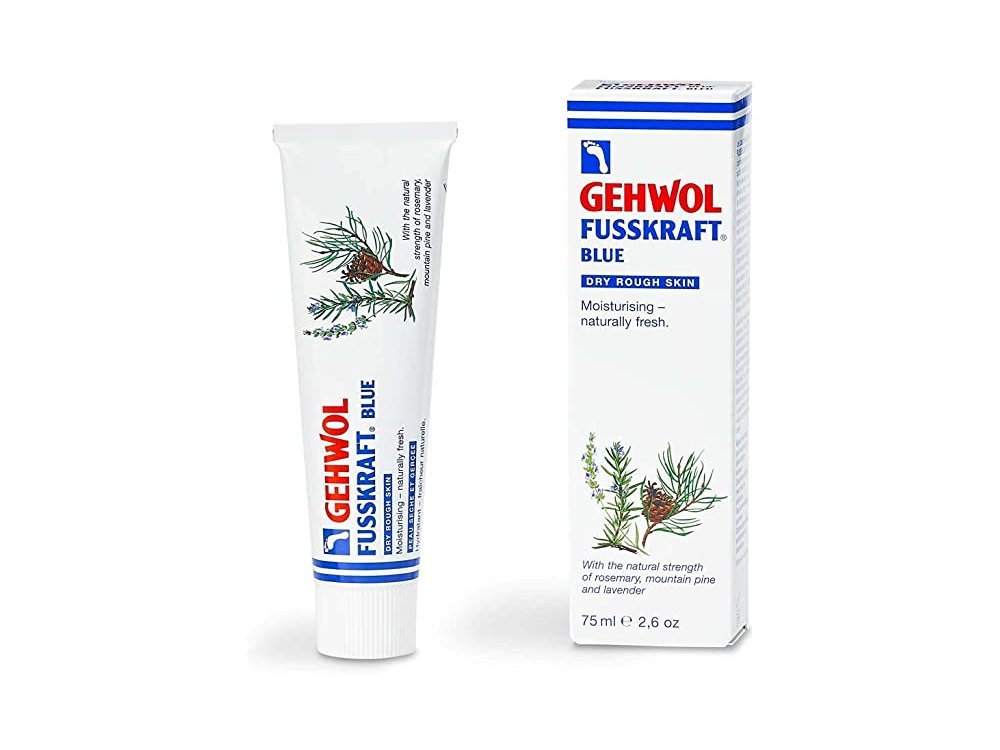 Gehwol Fusskraft Blue Cream, Κρέμα Φροντίδας του Σκληρού,Ξηρού & Άγριου δέρματος των Ποδιών, 75ml